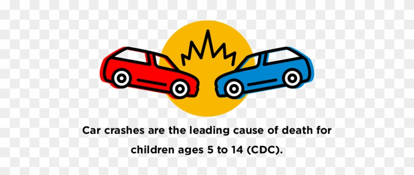 Child Passenger Safety, Car Crashes Are The Leading - City Car #994939