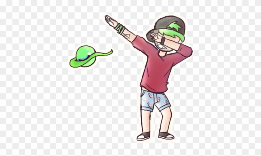 Lean And Dab - Jacksepticeye Dab, clipart, transparent, png, images, Downlo...