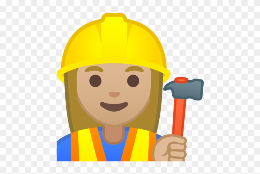 Google - Construction Work Emoji Png #994950