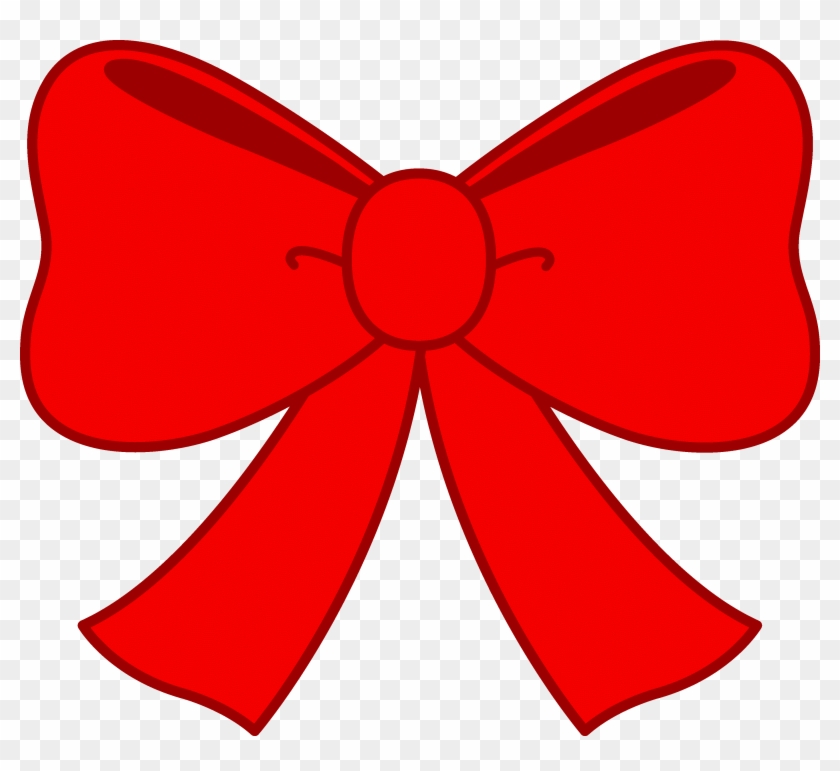 Red Ribbon Clipart - Red Bow Clipart #994955