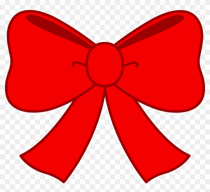 Red Ribbon Clipart - Red Bow Clipart #994955