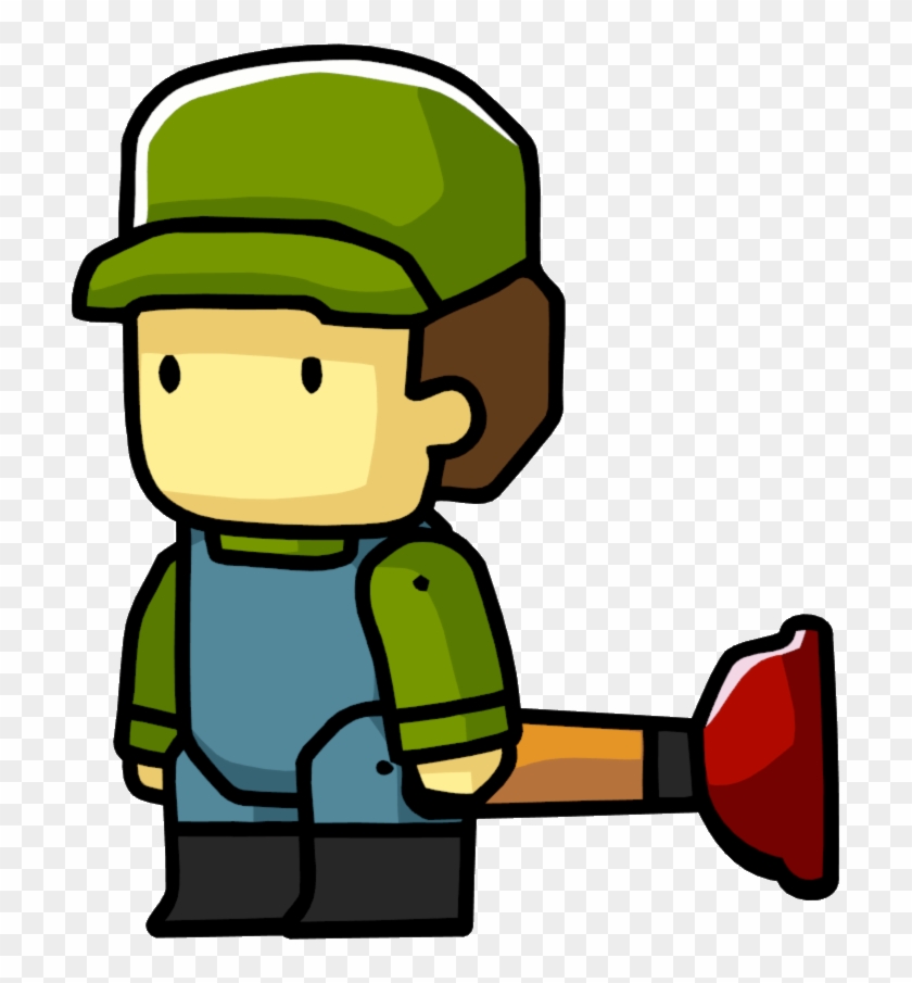 Plumber - Scribblenauts Plumber #994968