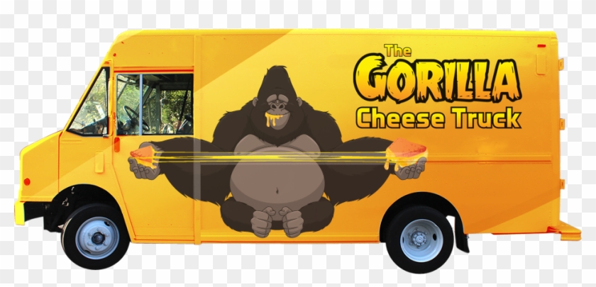 Gorilla Grilled Cheese Truck #995014