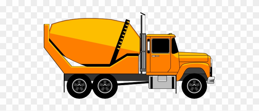 Construction Truck Clip Art - Truck #995026