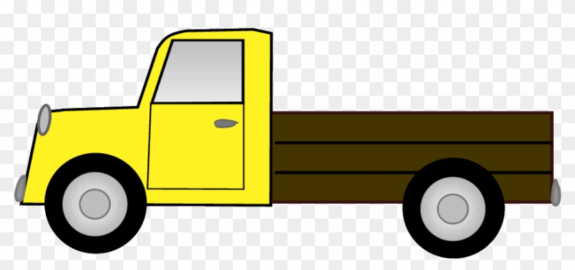 Pickup Truck Clipart Free Clipart Images Clipartix - Truck Clipart #995027