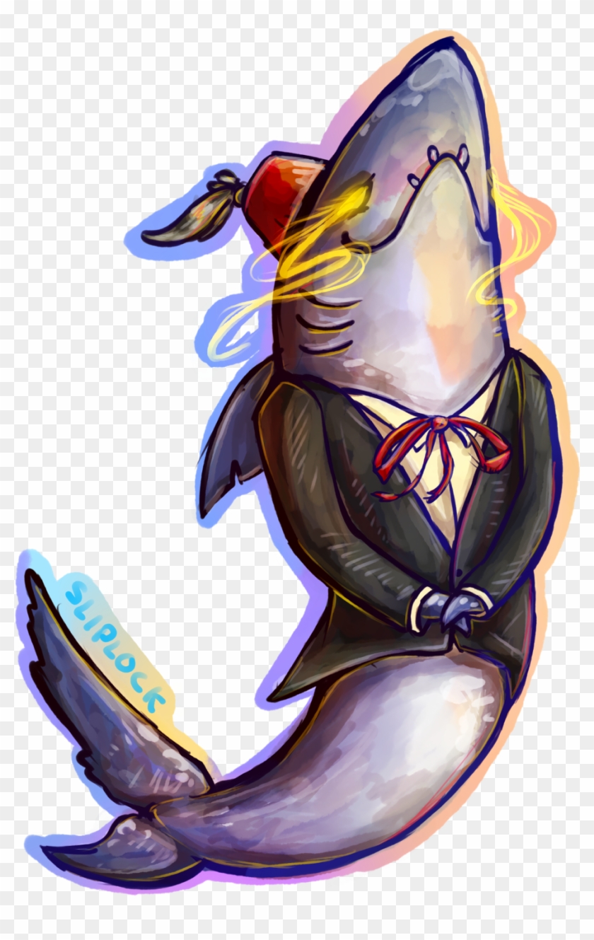 Did Somebody Say Mystery Shark - Illustration #995040