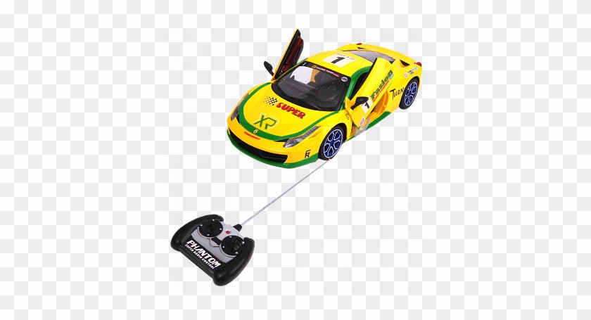 Buy Super Racing High Power Top Speed Car R/c, Ma 767 - Yellow #995060