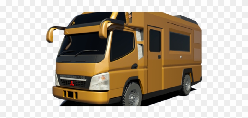 Food Truck - Minibus #995068