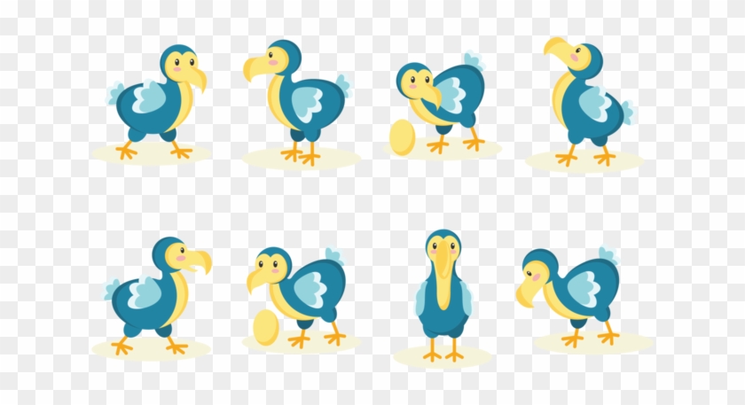 Dodo Clipart Cartoon - Clip Art #995091