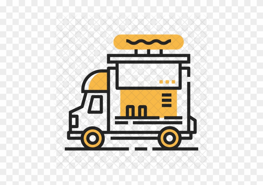 Food Truck Icon - Truck #995094