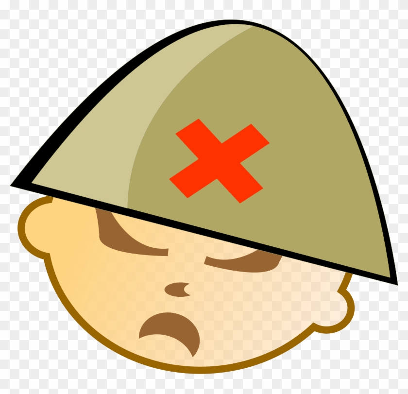 Tired Cartoon Face 17, Buy Clip Art - Japanese Military Clip Art - Free  Transparent PNG Clipart Images Download
