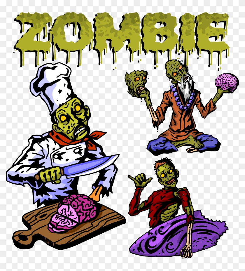 Zombie Royalty-free Illustration - Zombie #995130