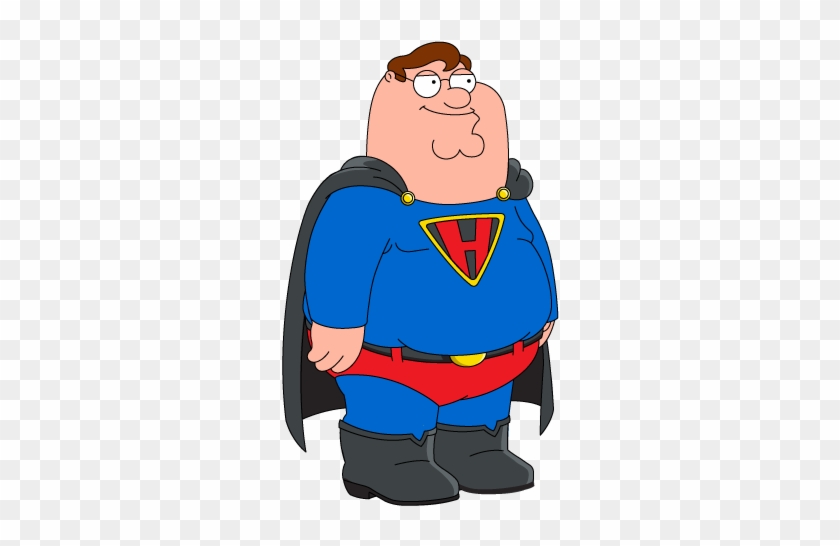 Character Captainhammered@4x - Family Guy Peter Superman #995121