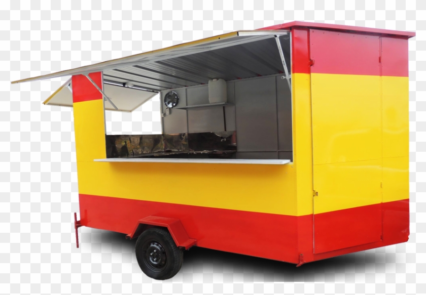 Trailer - Food Truck Trailer Png #995128