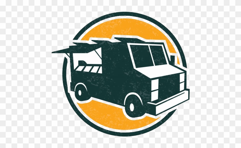 Aanmelden Als Cateraar - Food Truck Logo Png #995139
