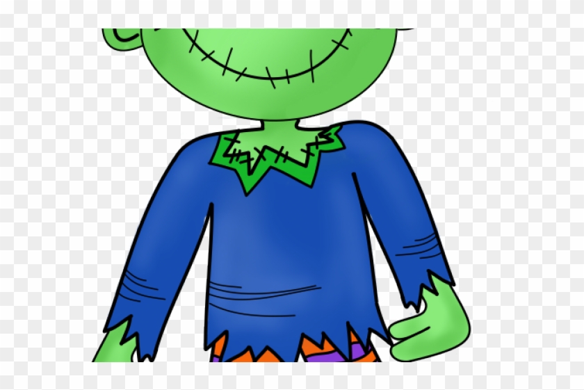 Zombie Clipart Kid Friendly - Clip Art #995170