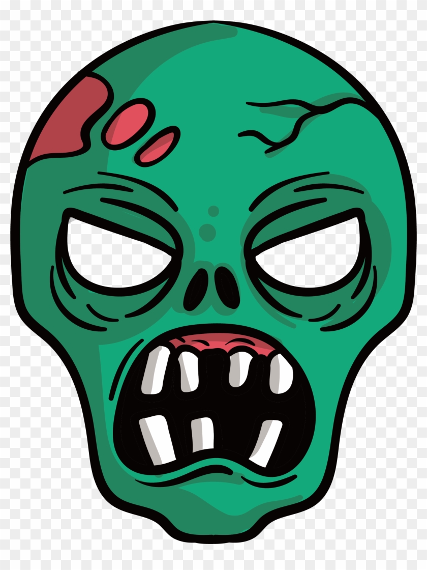 Zombie Euclidean Vector Icon - Icon Zombies Png #995180
