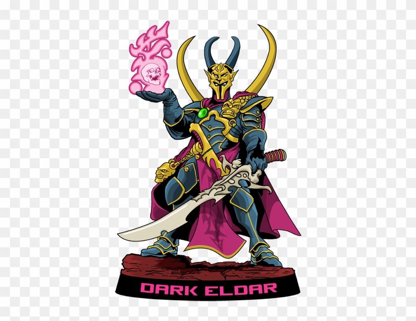 New Archon Sighted & A Bladed Mystery - Dark Eldar Old Archon #995183
