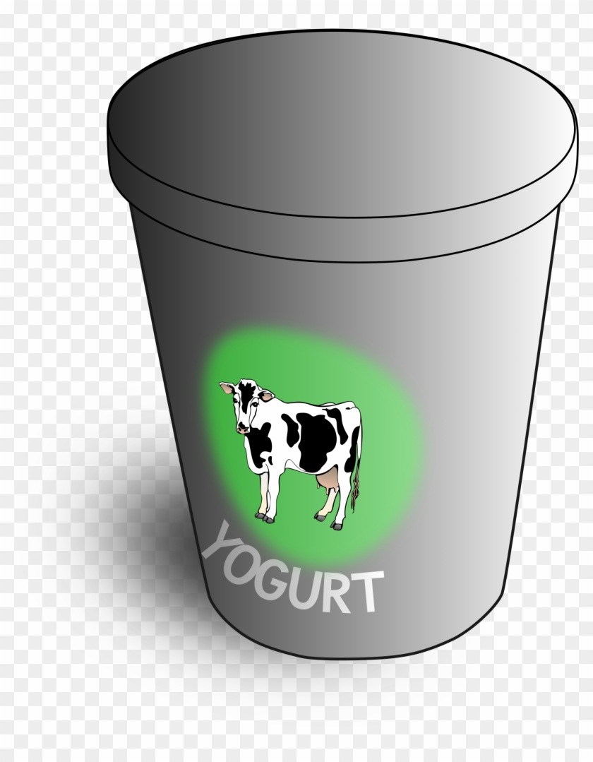 Clipart - Yogurt .png #995216