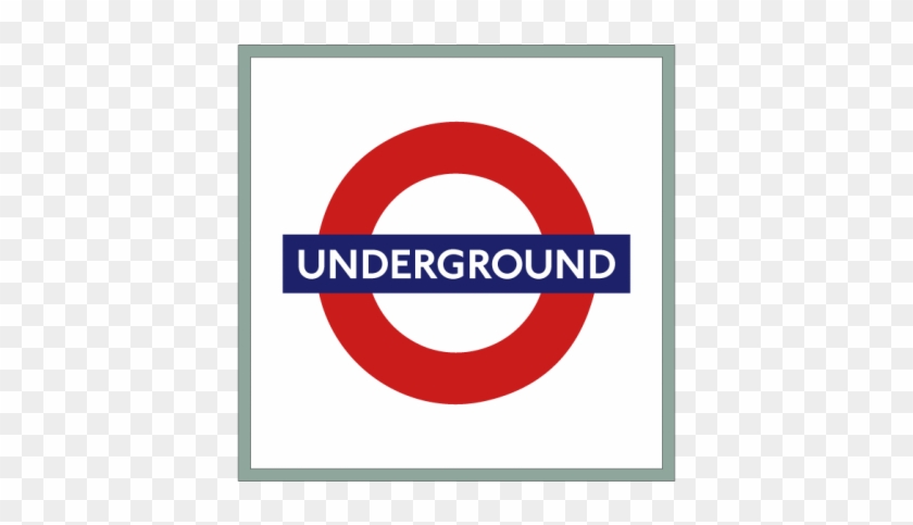 London Transport Signs Flat Plate Roundel - Underground Roundel #995228