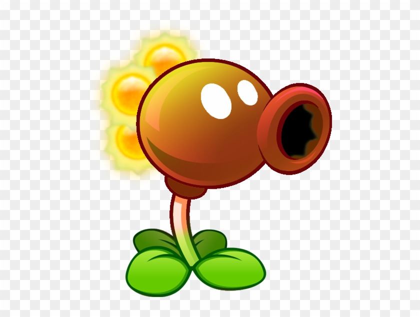 Sun Gun - Plants Vs Zombies Plants Characters #995227