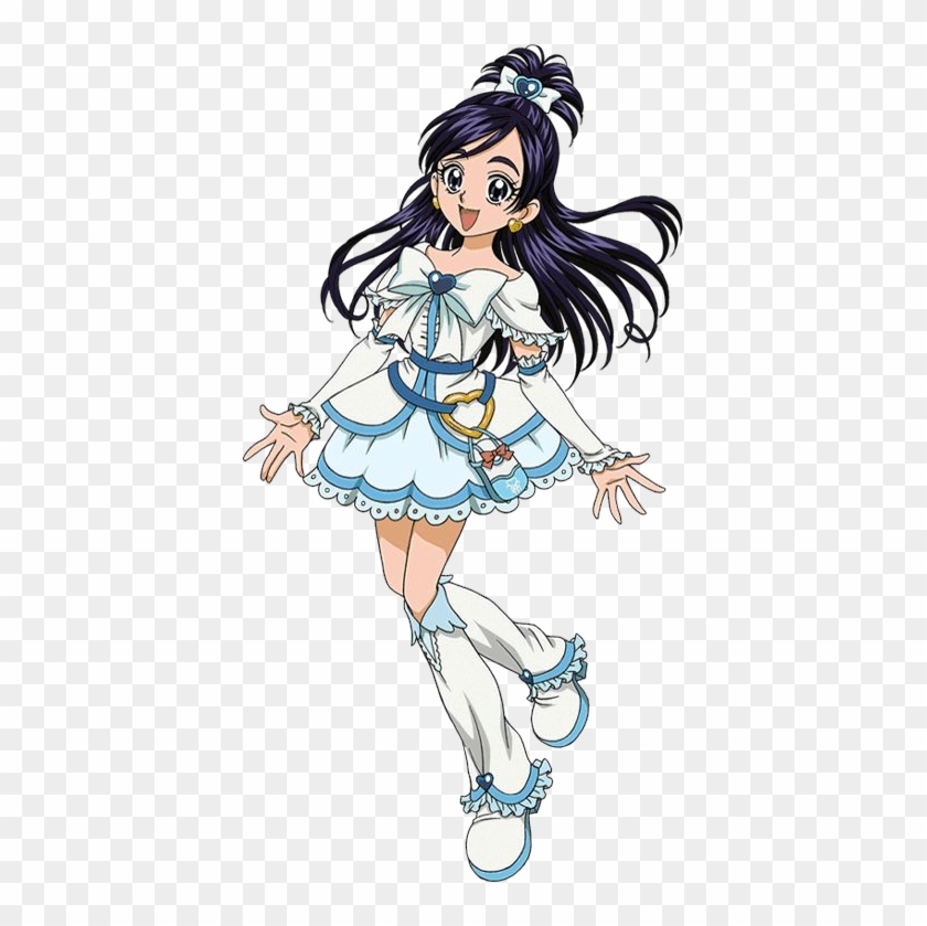 Manga Girl, Anime Girls, Anime Outfits, Futari Wa Pretty - Pretty Cure Max Heart Cure White #995229