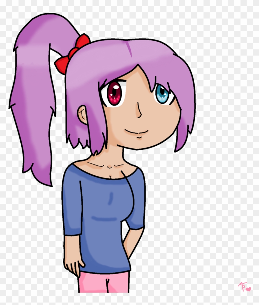 Anime Girl - Cartoon #995238