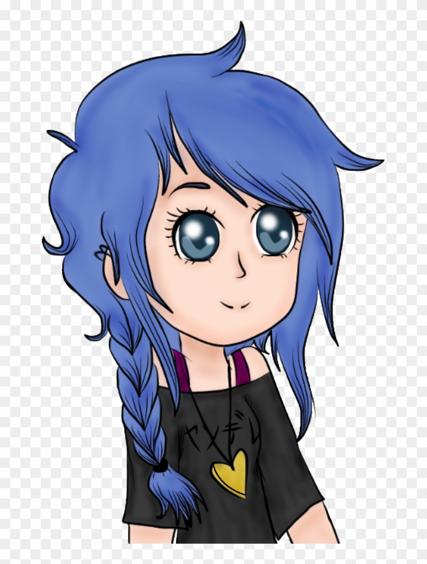 Unnamed Anime Girl By Askguingf - Cartoon #995243