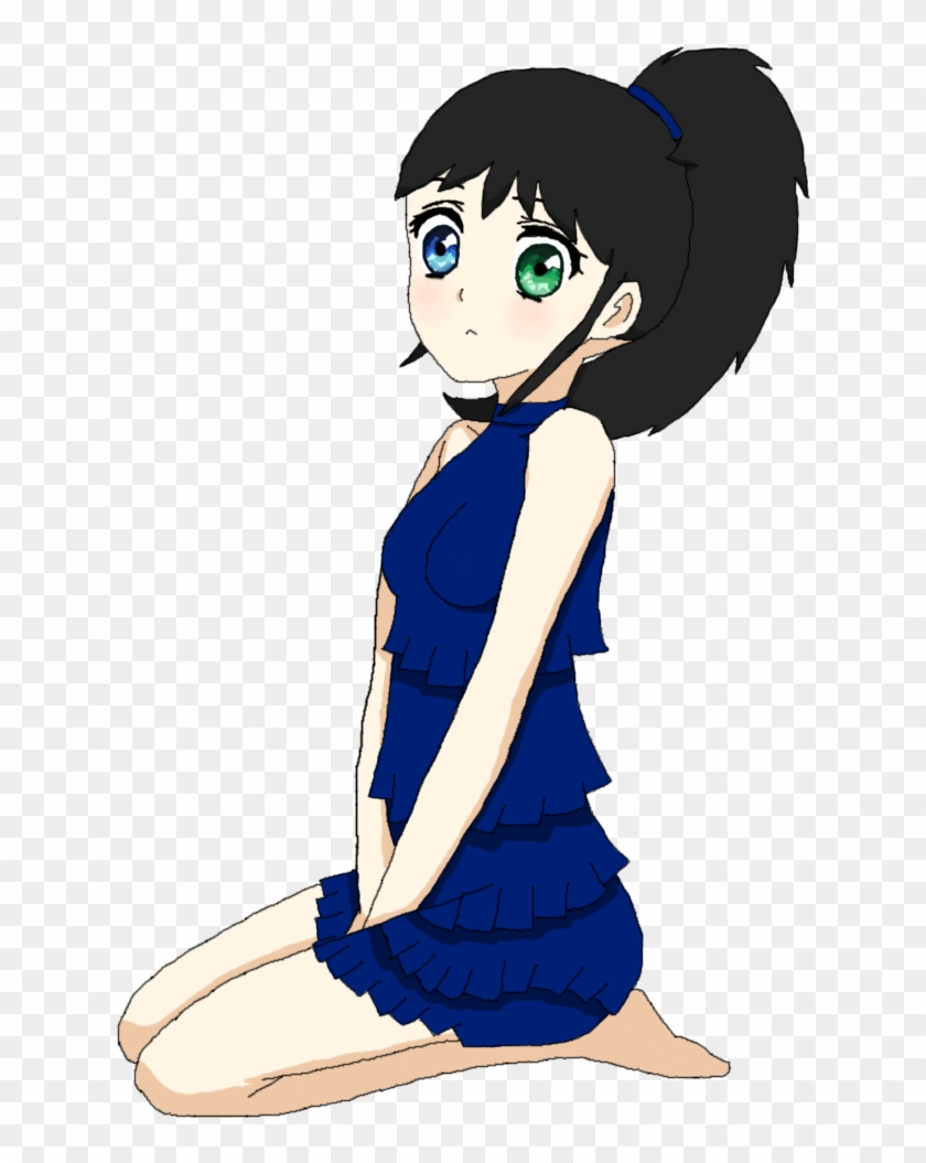 Anime Girl By Yuki-stern - Cartoon #995247