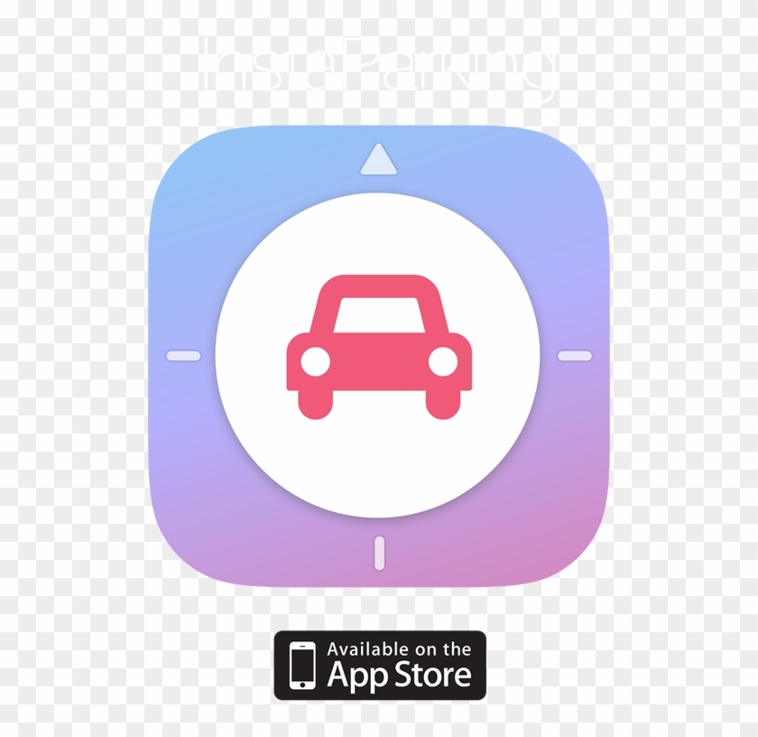 Car App Icon - Parked Car App Iphone #995289