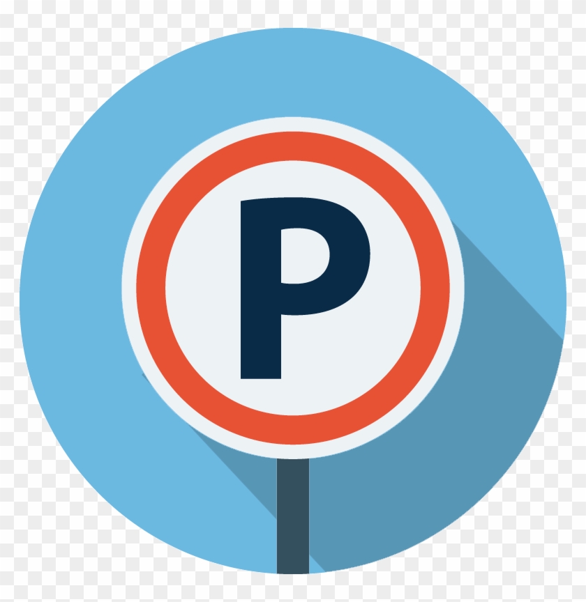 Parking Sign Icon - Parking Gif Icon #995291