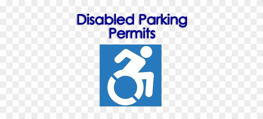 Parking Permits For The Disabled - Accessible Icon Embroidery Design #995306