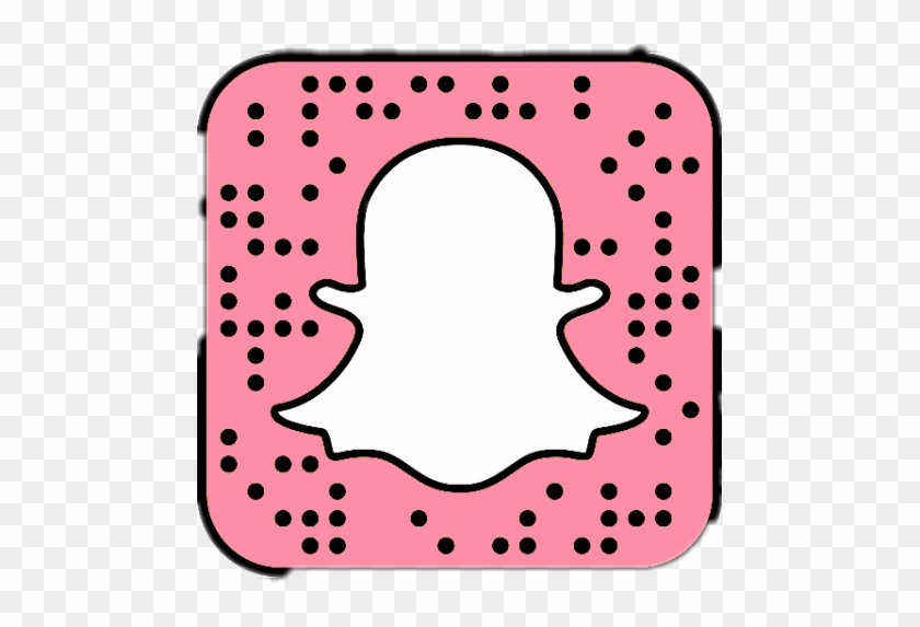 Snapchat Clipart Pink - Snapchat Logo Png Transparent #995349