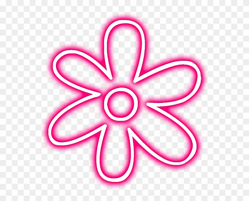 Snapchat Clipart Pink - Snapchat Neon Stickers #995358