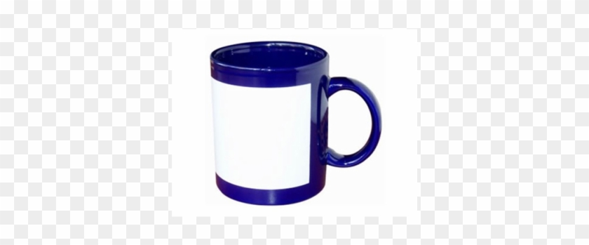 Blank Blue Printable Mug / - Blue Patch Mug Print #995384