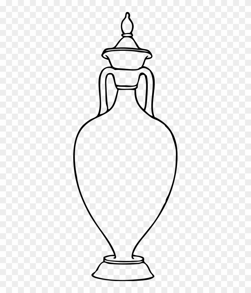 Greek Amphora 3 - Greek Vase Templates #995392
