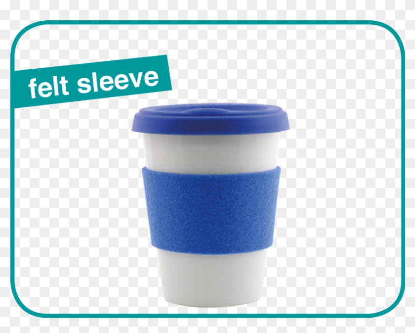 Felt Sleeve Togo Mug - Togo #995413