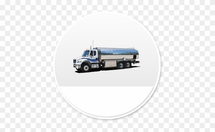 Convenience Store Cutting Fluid Oil Tanker - Trailer Truck #995425