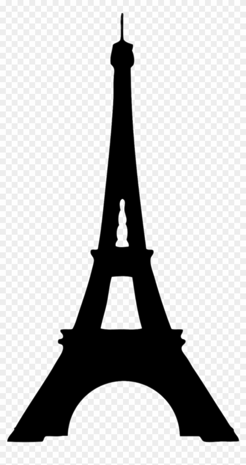 Download - Eiffel Tower Clipart #995438