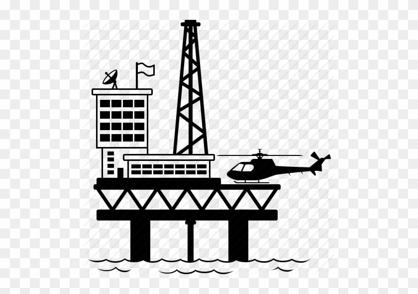 Related Categories - Oil And Gas Rig Icon #995436