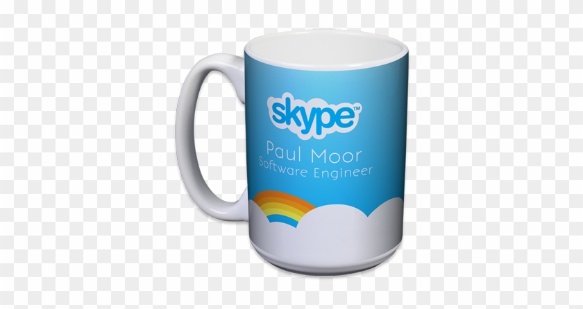 Your Imagination Is The Limit With This Large Custom - 15 Oz. Mug No Minimums, Full Color, No Set Up Quantity(1) #995446