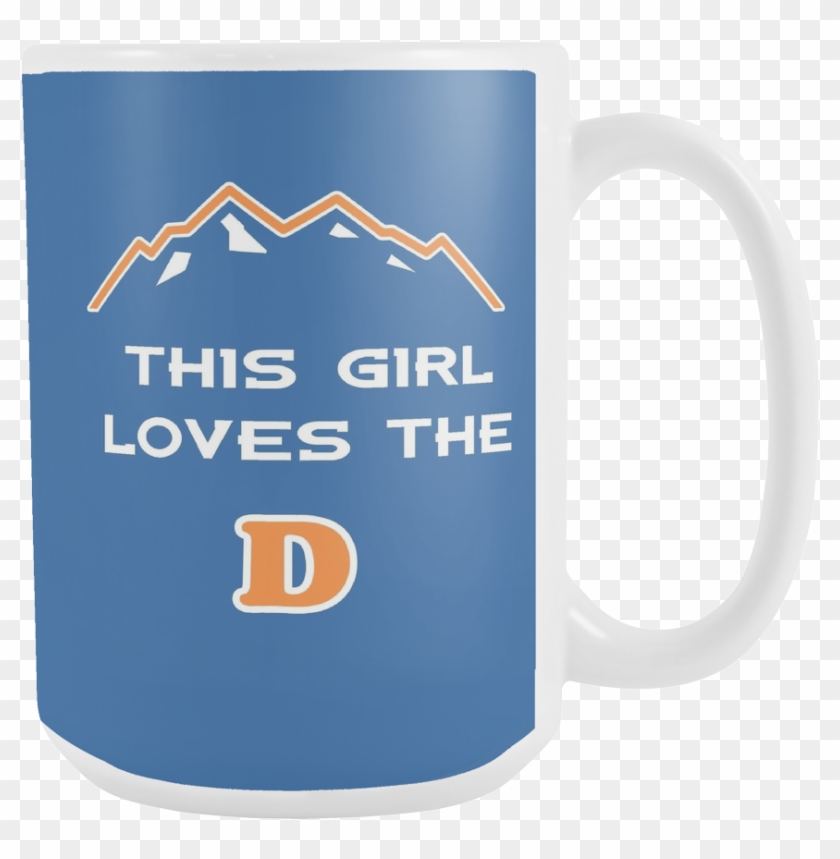 This Girl Loves The D Coffee Mug - Mug #995453