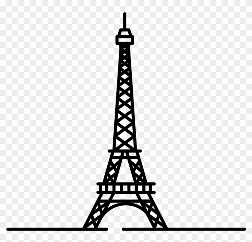 The Eiffel Tower In Paris - Eiffel Tower #995473