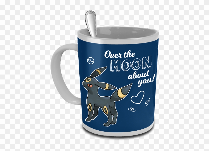 Over The Moon About You - Coffee Cup #995475