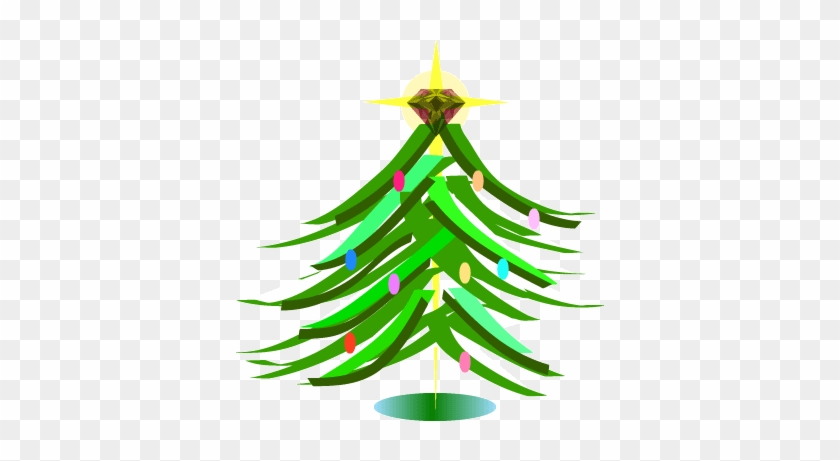 Outburst - Clipart - Christmas Tree Clip Art #995507
