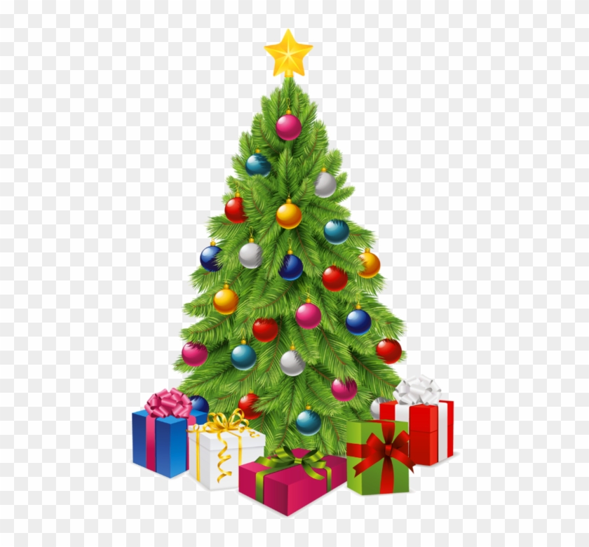 transparent christmas tree with gift boxes png picture christmas christmas tree with presents png
