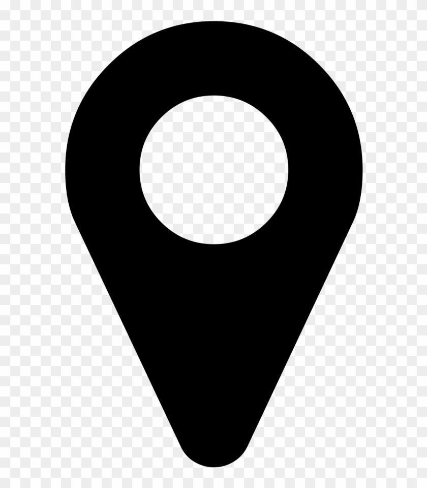 Computer Icons Map Pin Clip Art - Location Icon Png Gray #995524