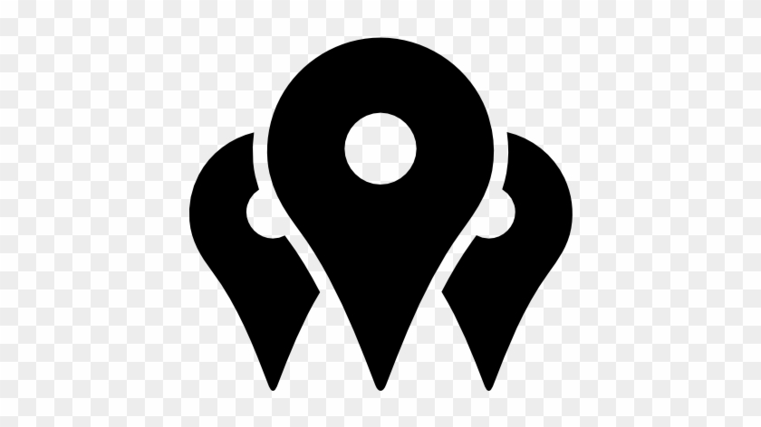 Location Map Marker Icons - Icon #995525