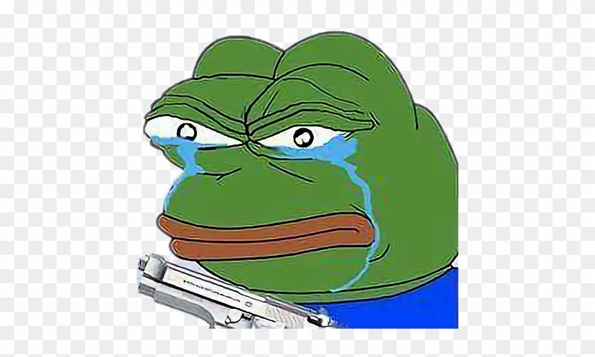 Rana Sad Guns Gun Verde Ajio Ajio Ajio - Feelsbadman With A Gun #995533