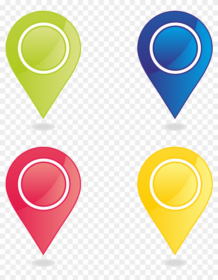 Map Marker Png - Google Map Marker Psd #995562